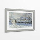 La urraca - Claude Monet | Cuadro decorativo de Canvas Lab