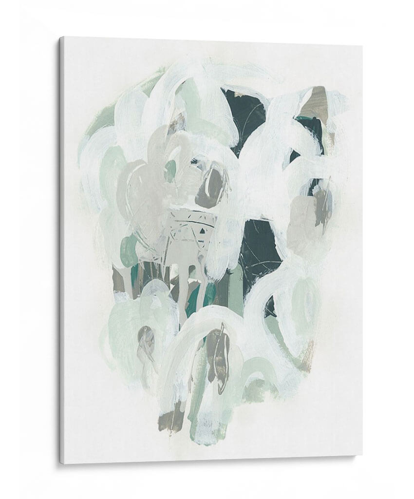 Sage Y Slate Ii - June Erica Vess | Cuadro decorativo de Canvas Lab