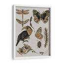 Estudios De La Naturaleza I - Melissa Wang | Cuadro decorativo de Canvas Lab