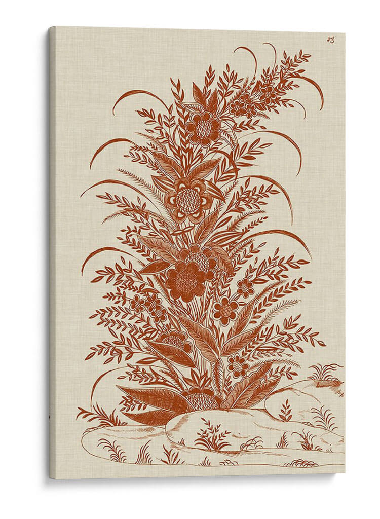 Floral Ornamental - Vision Studio | Cuadro decorativo de Canvas Lab