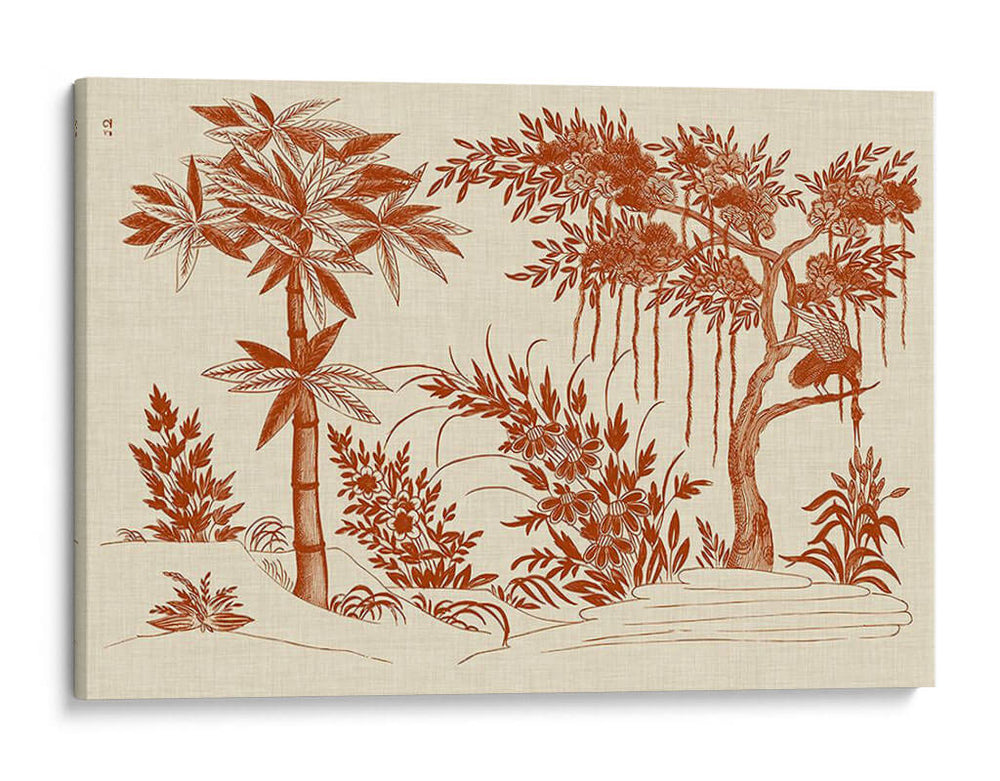 Árboles Ornamentales - Vision Studio | Cuadro decorativo de Canvas Lab
