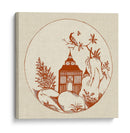 Pagoda Ornamental I - Vision Studio | Cuadro decorativo de Canvas Lab