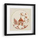 Pagoda Ornamental I - Vision Studio | Cuadro decorativo de Canvas Lab