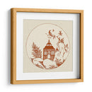 Pagoda Ornamental I - Vision Studio | Cuadro decorativo de Canvas Lab