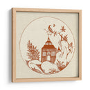 Pagoda Ornamental I - Vision Studio | Cuadro decorativo de Canvas Lab