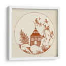 Pagoda Ornamental I - Vision Studio | Cuadro decorativo de Canvas Lab