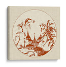 Pagoda Ornamental Ii - Vision Studio | Cuadro decorativo de Canvas Lab