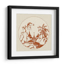 Pagoda Ornamental Ii - Vision Studio | Cuadro decorativo de Canvas Lab