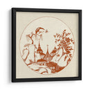 Pagoda Ornamental Ii - Vision Studio | Cuadro decorativo de Canvas Lab