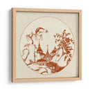 Pagoda Ornamental Ii - Vision Studio | Cuadro decorativo de Canvas Lab