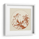 Pagoda Ornamental Ii - Vision Studio | Cuadro decorativo de Canvas Lab