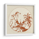 Pagoda Ornamental Ii - Vision Studio | Cuadro decorativo de Canvas Lab