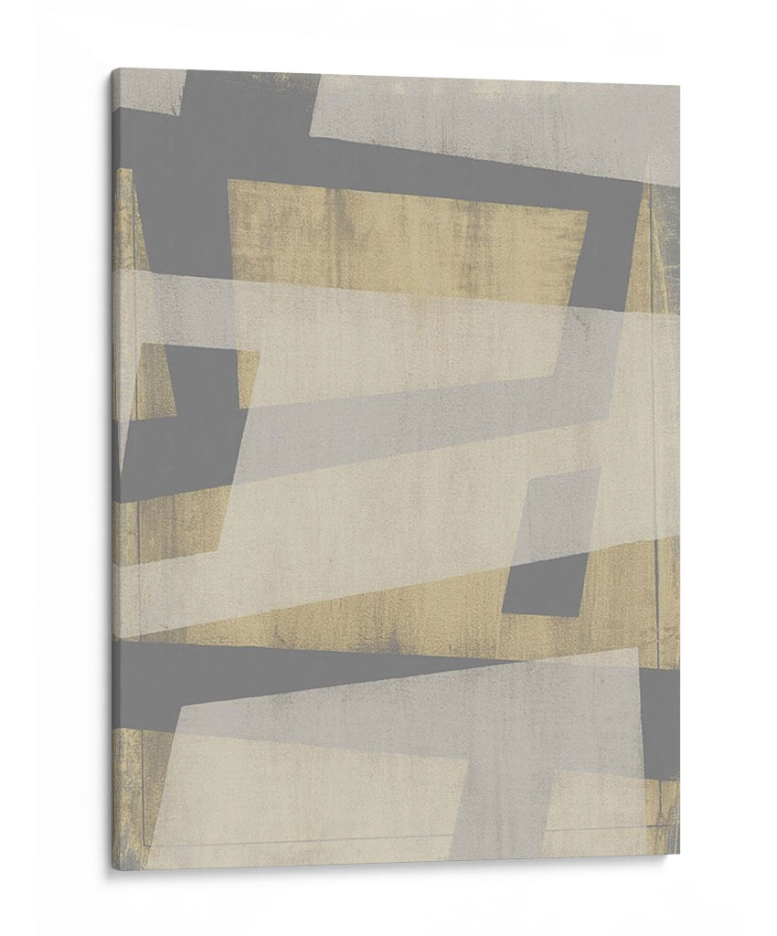 Capas Diagonales I - Jennifer Goldberger | Cuadro decorativo de Canvas Lab