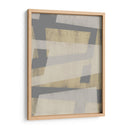 Capas Diagonales I - Jennifer Goldberger | Cuadro decorativo de Canvas Lab