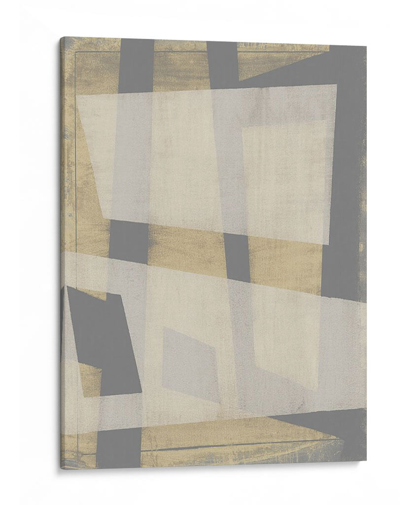 Capas Diagonales Ii - Jennifer Goldberger | Cuadro decorativo de Canvas Lab