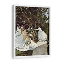 Mujeres en el jardín - Claude Monet | Cuadro decorativo de Canvas Lab