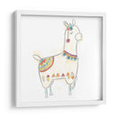 Blockprint Llama Iv - June Erica Vess | Cuadro decorativo de Canvas Lab