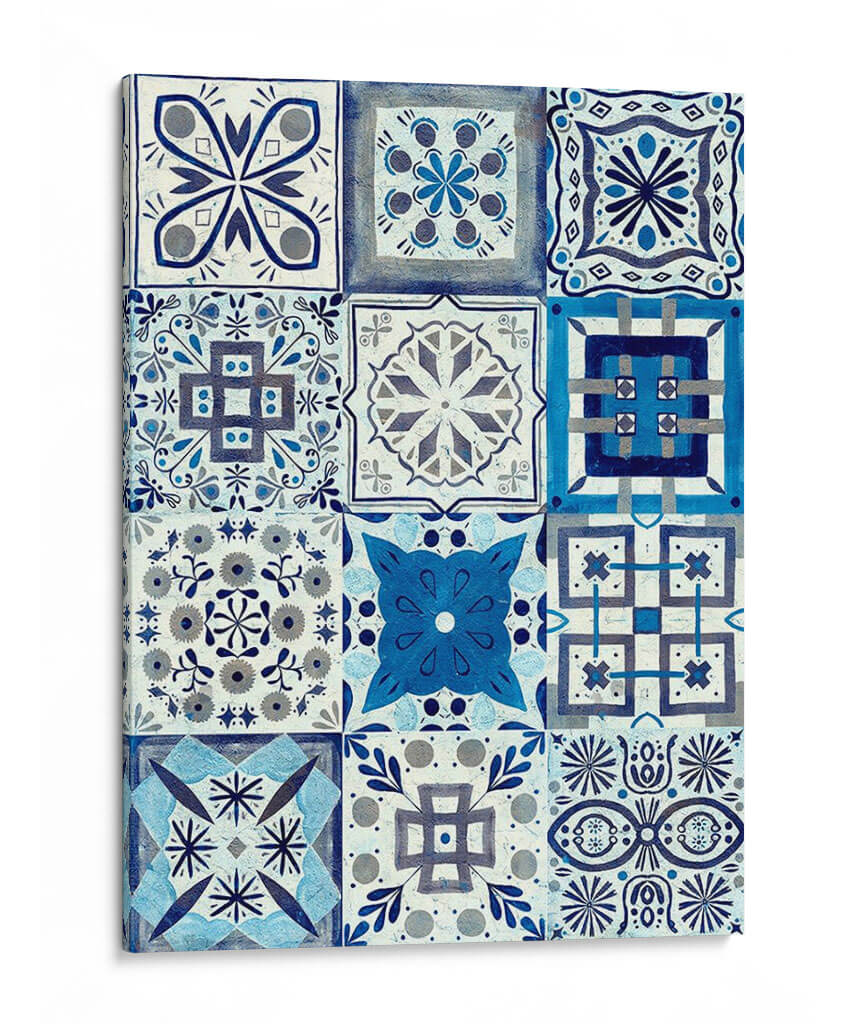 Tile Kaleidoscope I - Victoria Borges | Cuadro decorativo de Canvas Lab