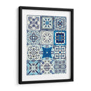 Tile Kaleidoscope I - Victoria Borges | Cuadro decorativo de Canvas Lab