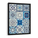 Tile Kaleidoscope I - Victoria Borges | Cuadro decorativo de Canvas Lab