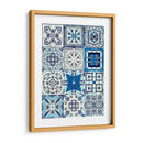 Tile Kaleidoscope I - Victoria Borges | Cuadro decorativo de Canvas Lab