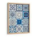 Tile Kaleidoscope I - Victoria Borges | Cuadro decorativo de Canvas Lab