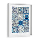 Tile Kaleidoscope I - Victoria Borges | Cuadro decorativo de Canvas Lab