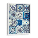 Tile Kaleidoscope I - Victoria Borges | Cuadro decorativo de Canvas Lab