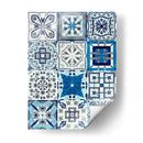 Tile Kaleidoscope I - Victoria Borges | Cuadro decorativo de Canvas Lab