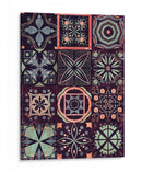 Tile Kaleidoscope Ii - Victoria Borges | Cuadro decorativo de Canvas Lab