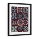 Tile Kaleidoscope Ii - Victoria Borges | Cuadro decorativo de Canvas Lab