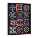 Tile Kaleidoscope Ii - Victoria Borges | Cuadro decorativo de Canvas Lab