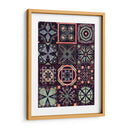 Tile Kaleidoscope Ii - Victoria Borges | Cuadro decorativo de Canvas Lab