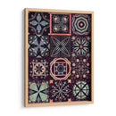 Tile Kaleidoscope Ii - Victoria Borges | Cuadro decorativo de Canvas Lab