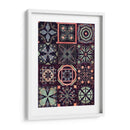 Tile Kaleidoscope Ii - Victoria Borges | Cuadro decorativo de Canvas Lab
