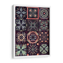 Tile Kaleidoscope Ii - Victoria Borges | Cuadro decorativo de Canvas Lab