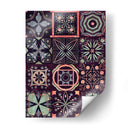 Tile Kaleidoscope Ii - Victoria Borges | Cuadro decorativo de Canvas Lab