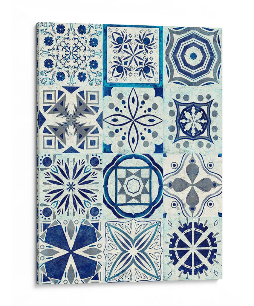 Tile Kaleidoscope Iii - Victoria Borges | Cuadro decorativo de Canvas Lab