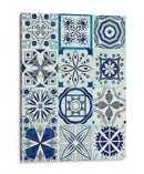 Tile Kaleidoscope Iii - Victoria Borges | Cuadro decorativo de Canvas Lab