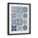 Tile Kaleidoscope Iii - Victoria Borges | Cuadro decorativo de Canvas Lab