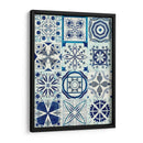 Tile Kaleidoscope Iii - Victoria Borges | Cuadro decorativo de Canvas Lab