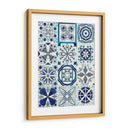 Tile Kaleidoscope Iii - Victoria Borges | Cuadro decorativo de Canvas Lab