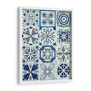 Tile Kaleidoscope Iii - Victoria Borges | Cuadro decorativo de Canvas Lab