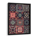 Tile Kaleidoscope Iv - Victoria Borges | Cuadro decorativo de Canvas Lab