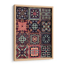 Tile Kaleidoscope Iv - Victoria Borges | Cuadro decorativo de Canvas Lab