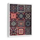 Tile Kaleidoscope Iv - Victoria Borges | Cuadro decorativo de Canvas Lab