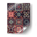 Tile Kaleidoscope Iv - Victoria Borges | Cuadro decorativo de Canvas Lab