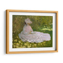 Primavera - Claude Monet | Cuadro decorativo de Canvas Lab