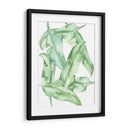 Green Paradise Palm Ii - Melissa Wang | Cuadro decorativo de Canvas Lab