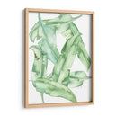 Green Paradise Palm Ii - Melissa Wang | Cuadro decorativo de Canvas Lab